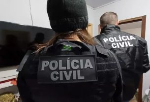 Cerca de 500 policiais participaram da ação no RS e em Santa Catarina