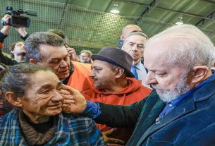 Esta é a primeira visita do presidente com entregas do governo federal para a reconstrução do estado após as enchentes e inclui obras viárias e de saúde