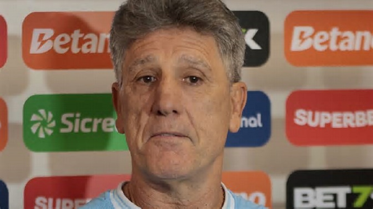 Renato Portaluppi deve tomar uma decisão ‘drástica’ e pode realizar algumas mudanças no time titular.