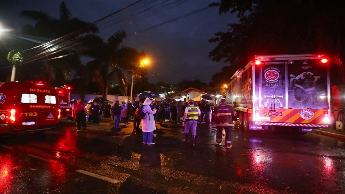 O acidente é o maior do País em número de vítimas desde 2007, quando um avião atingiu edifício em São Paulo ao tentar pousar.