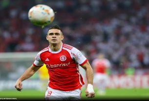 O único gol da partida foi marcado por Borré, na segunda etapa.