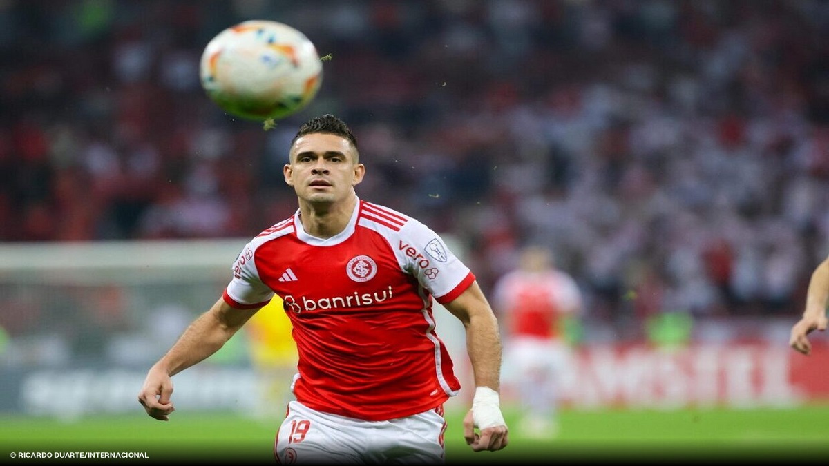 O único gol da partida foi marcado por Borré, na segunda etapa.