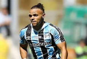 Braithwhite jogador do Grêmio