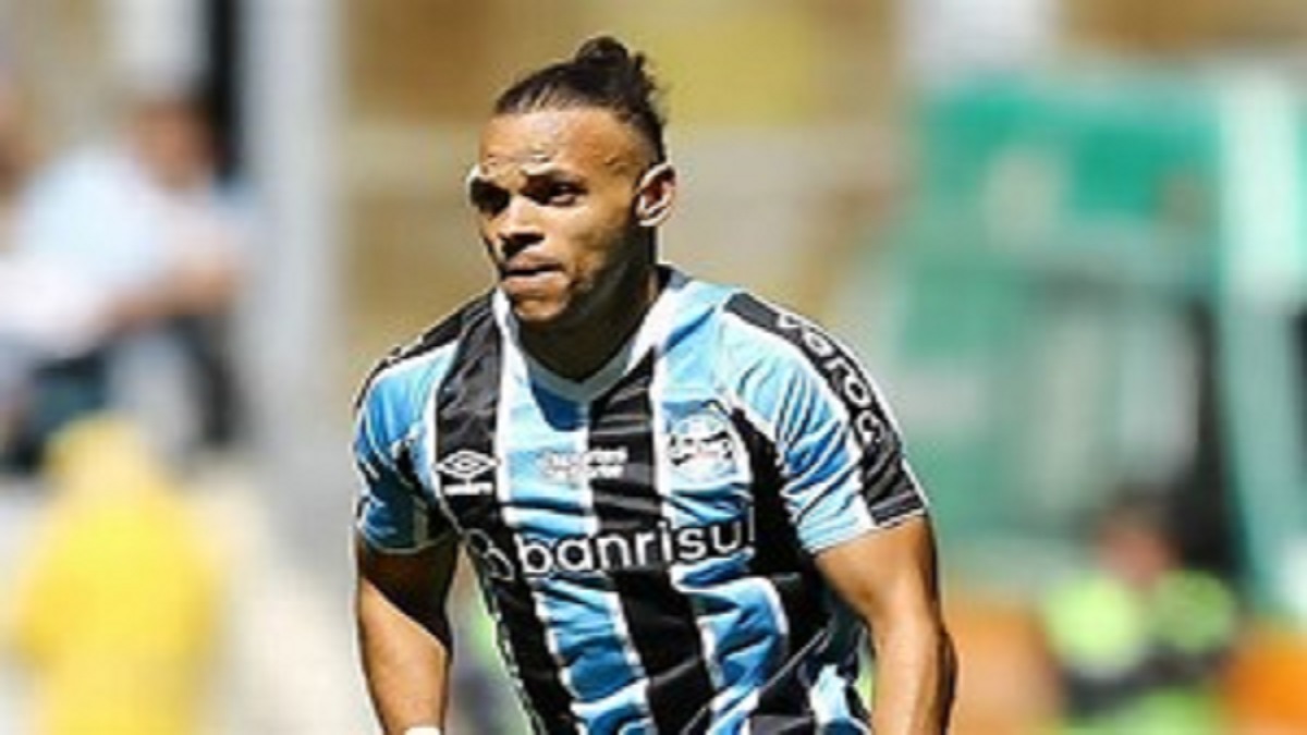 Braithwhite jogador do Grêmio