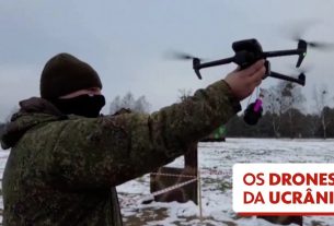 Kiev lançou um dos maiores ataques de drones contra a Rússia desde o início da guerra