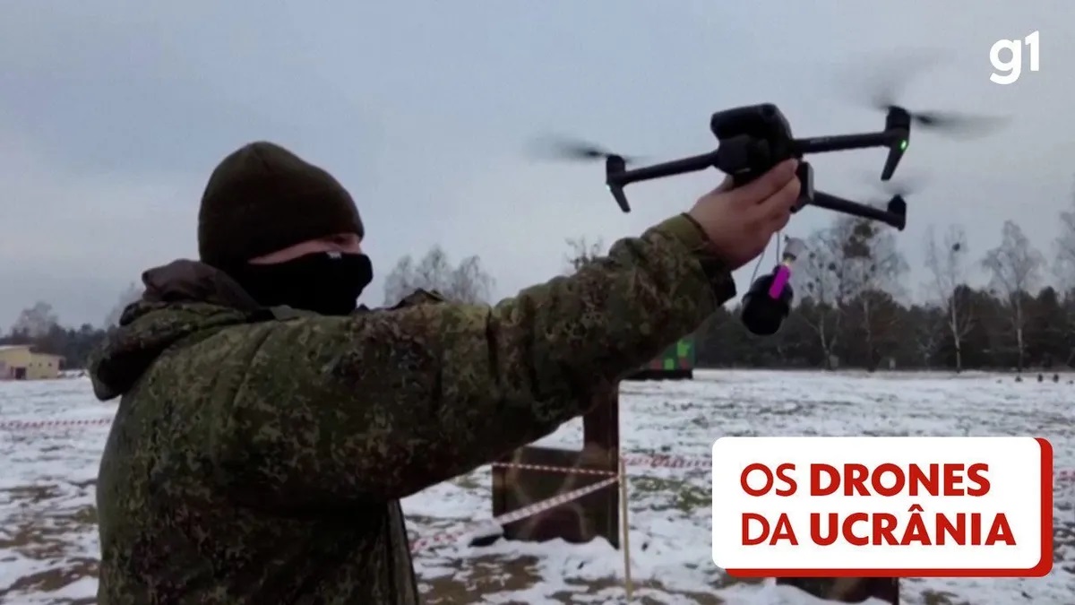 Kiev lançou um dos maiores ataques de drones contra a Rússia desde o início da guerra