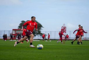 Internacional e Cuiabá entram em campo às 20h desta segunda-feira, no Beira-Rio, em Porto Alegre.