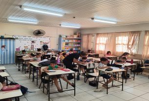 Edital de convocação nº 45/2025 do Processo Seletivo Simplificado para Professores 01/2025.