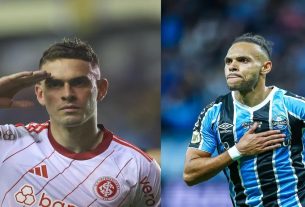 Dupla é essencial para o ataque dos seus times e pode ser novidade no clássico