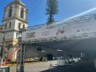 43ª edição da Feira do Livro de Camaquã no largo da Praça Cel. Sylvio Luiz