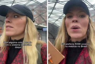 Funkeira europeia viralizou nas redes sociais ao fazer elogios ao Brasil