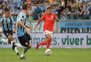 Inter venceu as últimas três partidas contra o rival. Foto: Ricardo Duarte/Inter