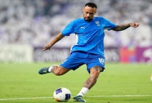 De volta, Neymar foi a campo à altura dos 31' da segunda etapa, e atuou durante 26 minutos