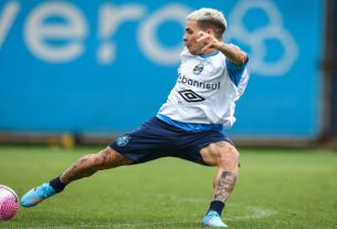 © Lance! Media GroupA bola rola a partir das 21h30, na Arena do Grêmio, em Porto Alegre.