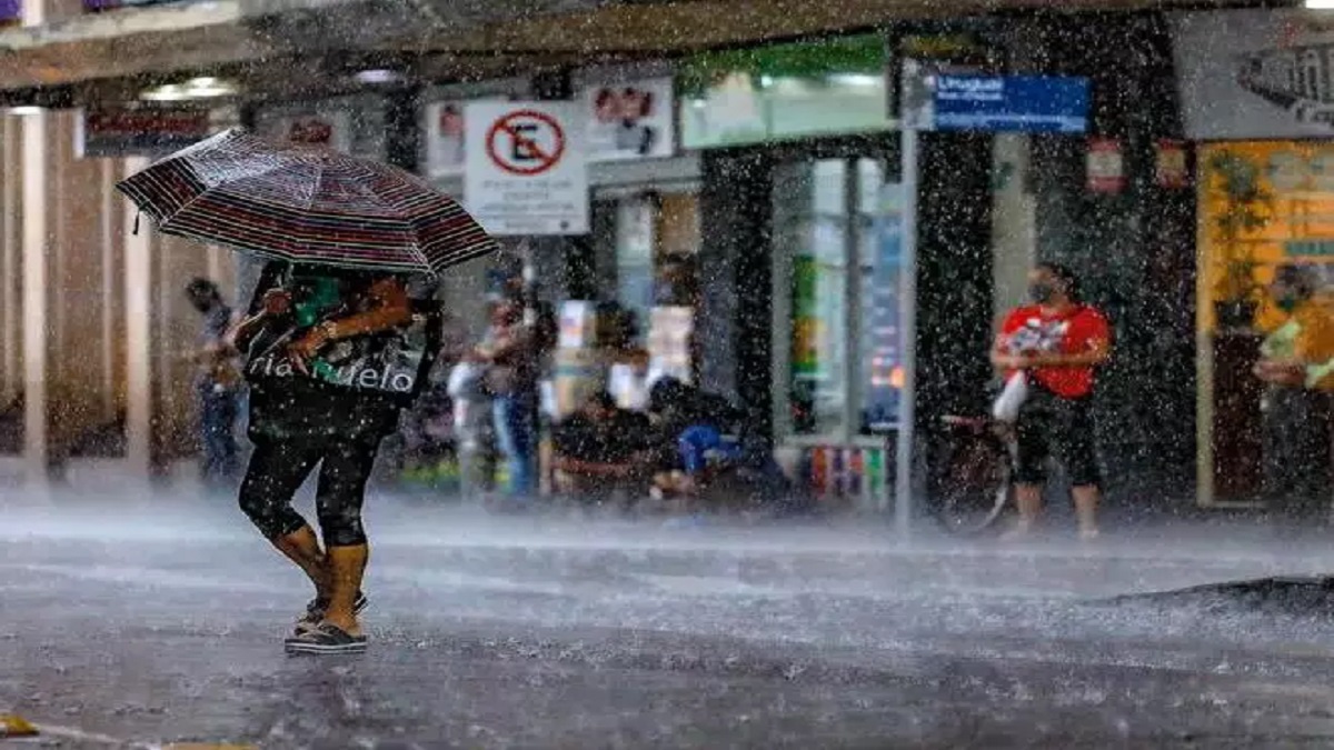 Nesta terça-feira (22), os três Estados do Sul já têm aumento na tendência de pancadas de chuva.