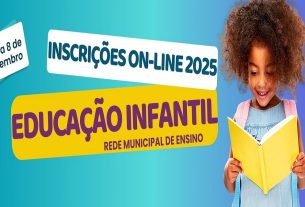 Inscrições ocorrem de 4 a 8 de novembro no site da prefeitura.