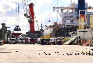 Os graneis sólidos continuam respondendo pelo maior número de cargas movimentadas.