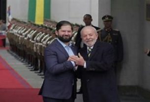 Procurador-geral da Venezuela, Tarek e Lula