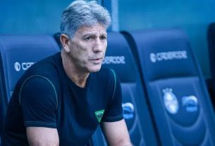 Renato Portaluppi tecnico do Gremio