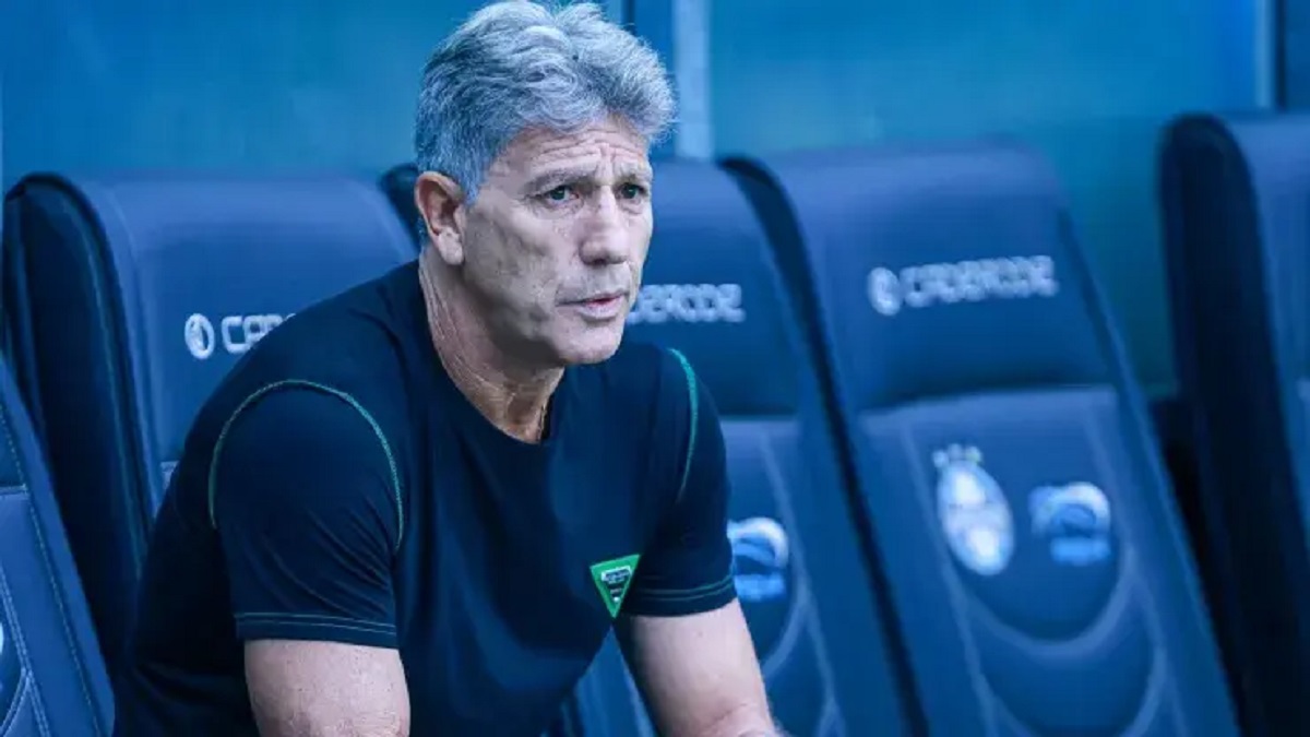 Renato Portaluppi tecnico do Gremio