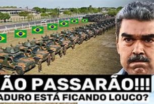 Grande mobilização do Exército Brasileiro na fronteira dá claro recado á Venezuela