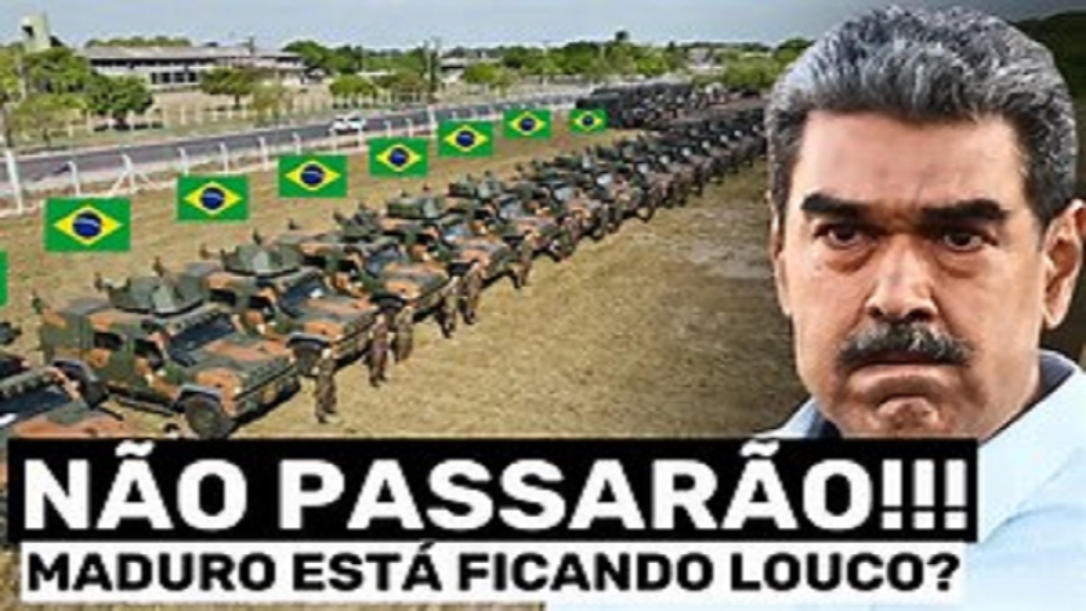 Grande mobilização do Exército Brasileiro na fronteira dá claro recado á Venezuela