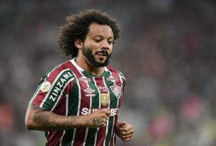 Marcelo discutiu com Mano Menezes, técnico do Fluminense