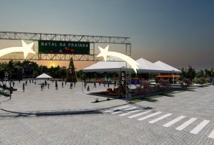 Serão definidos quem utilizará e os locais das bancas, food-trucks e brinquedos no Natal na Prainha 2024.