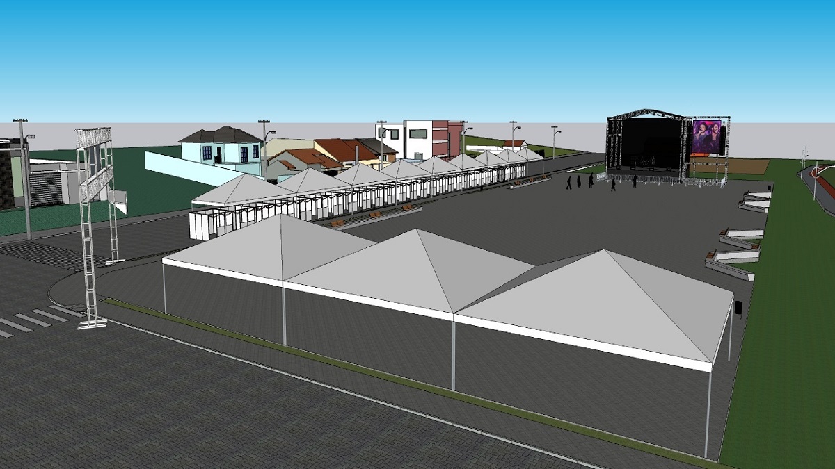 Foi apresentado na manhã desta quinta-feira (7), a maquete digital