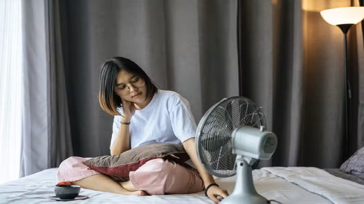 Ventilador pode ressecar vias aéreas e garganta, favorecendo a ocorrência de problemas de saúde.