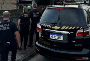 No RS, houve o cumprimento de um mandado de busca e apreensão em Porto Alegre