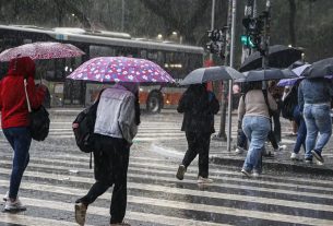 Segundo o Inmet, a previsão é de tempestades na Região Sul nos próximos dias