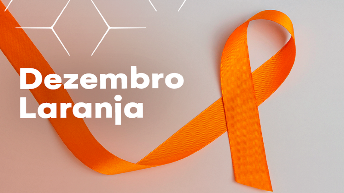 A campanha do Dezembro Laranja busca conscientizar a população sobre a importância da prevenção e do diagnóstico precoce do câncer de pele.