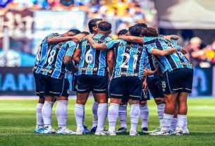 Grêmio começa a planejar 2025 com algumas baixas no elenco