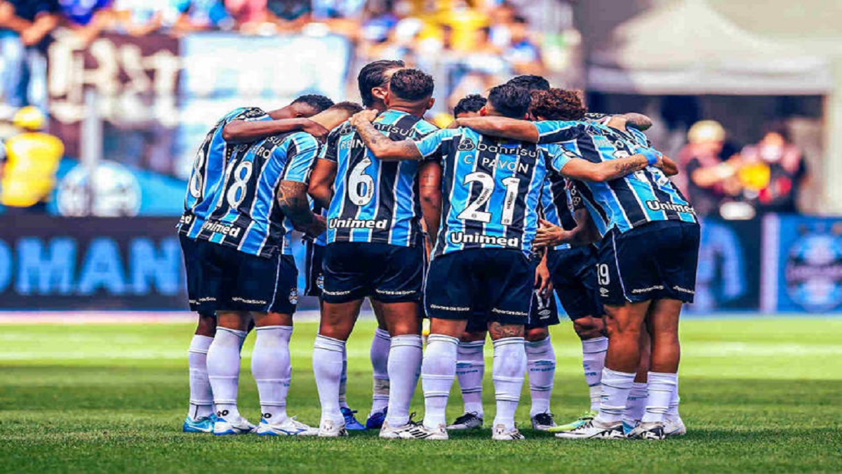 Grêmio começa a planejar 2025 com algumas baixas no elenco