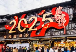 Parte do mundo comemora a chegada de 2025