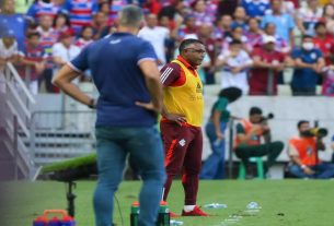 O técnico Roger Machado admitiu a queda de rendimento do time após perderem a chance de título.