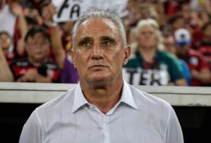 © Thiago Ribeiro/AGIFTite, treinando o Flamengo em 2024