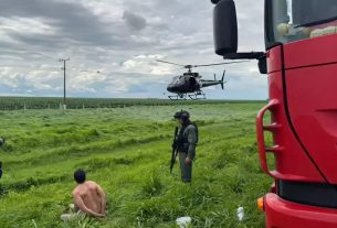 Lucas Ribeiro Leitão, de 30 anos, também declarou que estava em uma missão confiada por Deus e havia dado a palavra dele a uma garota.