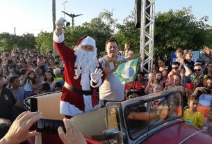 Bom velhinho marcará presença no Complexo da Prainha a partir das 18h.