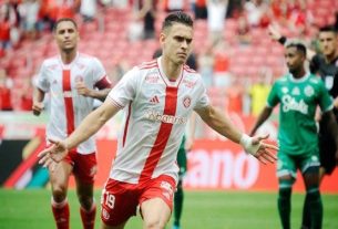 O Colorado venceu sua primeira partida na competição.