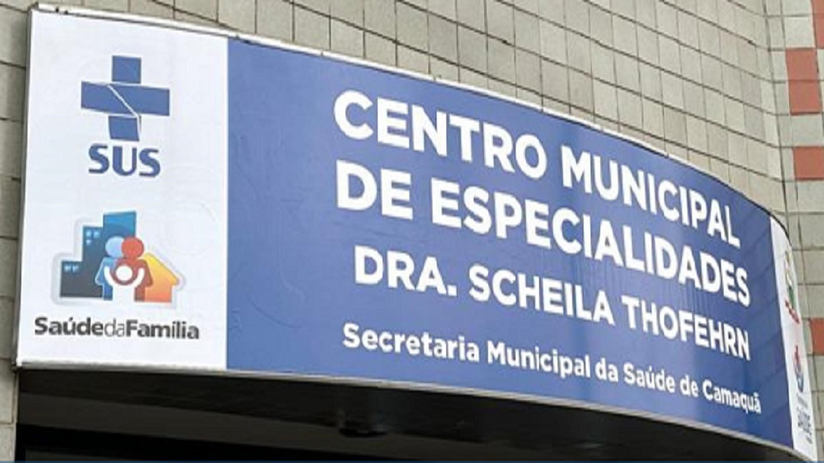 Centro Municipal de Especialidades Drª Scheila Thofehrn