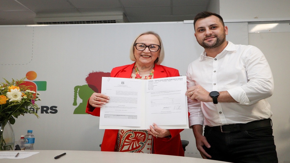 O total de recursos previstos para o HNSA através desse contrato é de RS 400 mil.