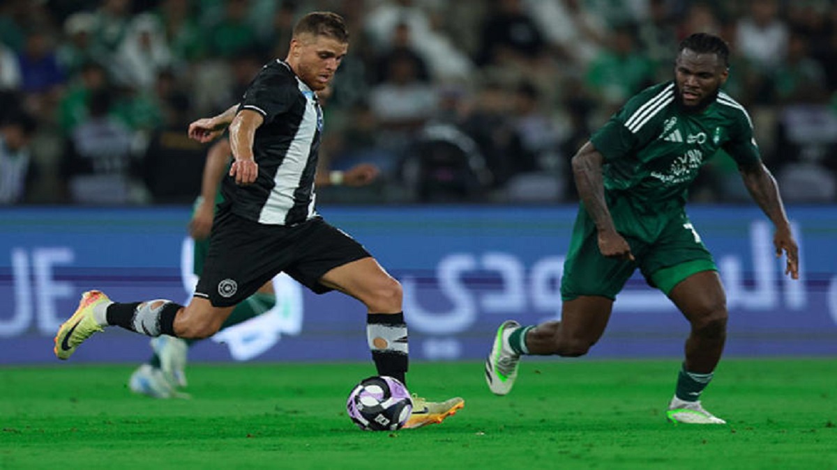 Jogador tem vínculo com o Al Shabab até junho de 2026