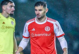 Lucas Alario não deixará saudades no torcedor do Inter