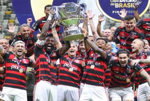 O Flamengo é o atual campeão da Copa do Brasil.