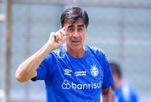 Quinteros - Técnico gremista