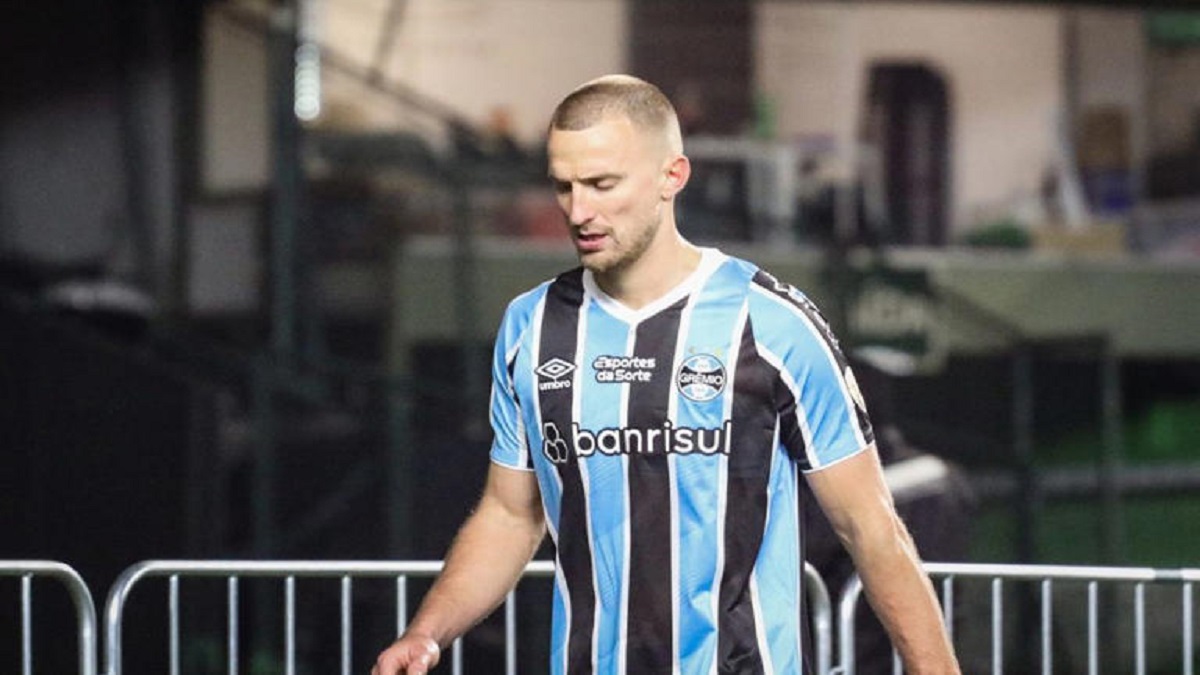Rodrigo Ely, jogador do Grêmio