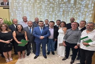 Novo chefe do executivo ressaltou o quanto município entregue pelo ex-prefeito Ivo está saudável financeiramente.