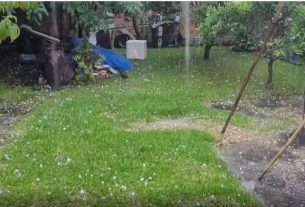 Pelo menos 15 municípios gaúchos registraram danos em razão da queda de granizo que atingiu o Rio Grande do Sul na quinta-feira (2)